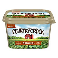 Country Crock Shedds Spread Buttery Spread 40% Vegetable Oil Original - 15 Oz - Image 1