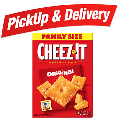 sunshine cheez it crackers Albertsons Coupon
