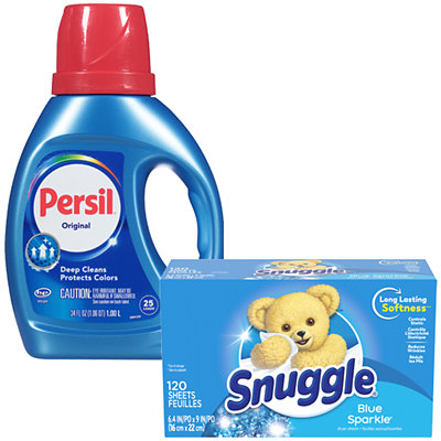 persil or all free clear laundry detergent Acme Coupon