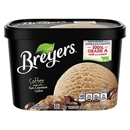Breyers Coffee Frozen Dairy Dessert - 48 Oz - Image 3