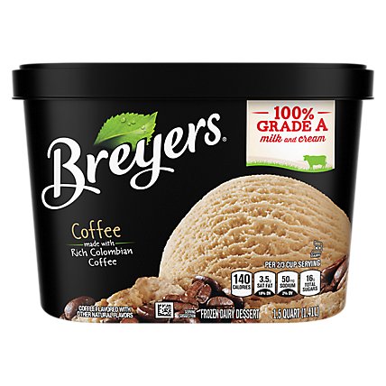 Breyers Coffee Frozen Dairy Dessert - 48 Oz - Image 6