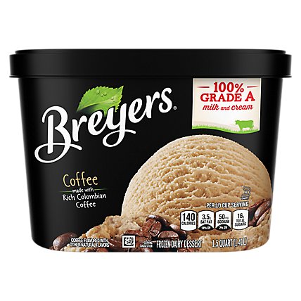 Breyers Ice Cream Original Coffee - 48 Oz - Image 2