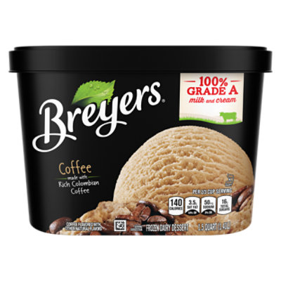 Breyers Coffee Frozen Dairy Dessert - 48 Oz - Image 2