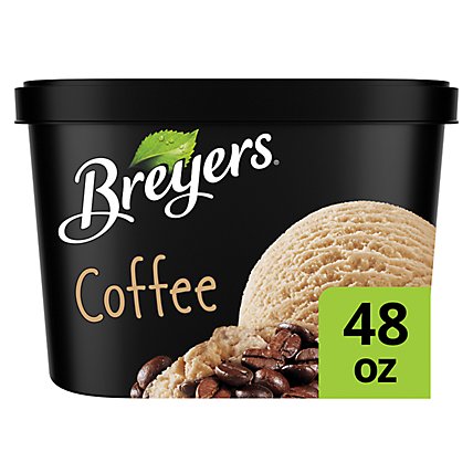 Breyers Ice Cream Original Coffee - 48 Oz - Image 1