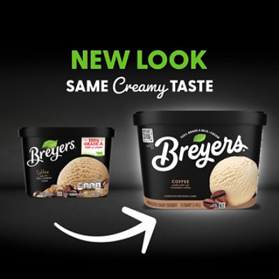 Breyers Coffee Frozen Dairy Dessert - 48 Oz - Image 5