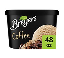 Breyers Ice Cream Original Coffee - 48 Oz