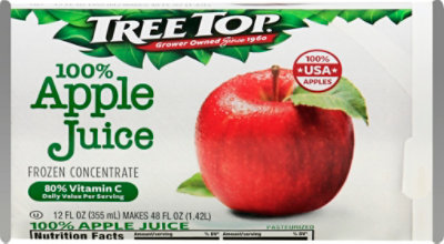 Tree Top Juice Frozen Concentrate Apple - 12 Fl. Oz. - Image 2