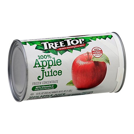 Tree Top Juice Frozen Concentrate Apple - 12 Fl. Oz.