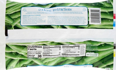 Signature SELECT Beans Green French Style - 16 Oz - Image 4