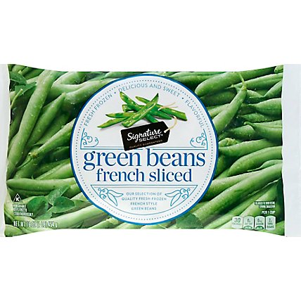 Signature SELECT Beans Green French Style - 16 Oz - Image 2