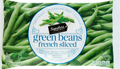 Signature SELECT Beans Green French Style - 16 Oz - Image 2