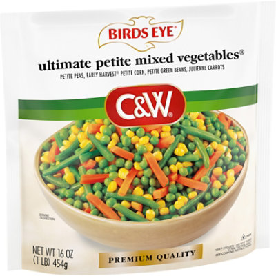 Birds Eye C&W Petite Frozen Mixed Vegetables - 16 Oz - Image 2