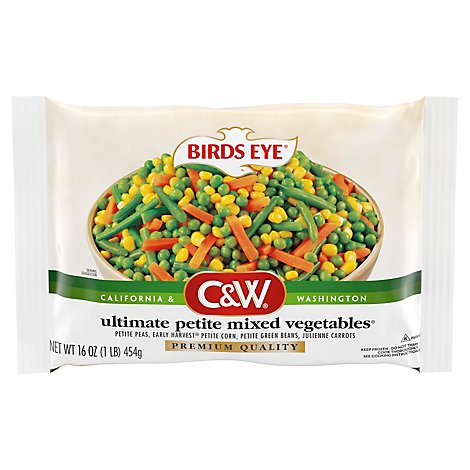 C&W Vegetables Mixed Ultimate Petite - 16 Oz