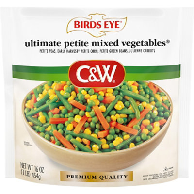 C&W Vegetables Mixed Ultimate Petite - 16 Oz