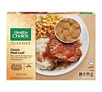 Healthy Choice Complete Meals Meat Loaf Classic - 12 Oz