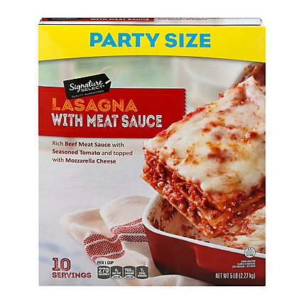 Signature SELECT Lasagna Meat Party Size - 5 Lb - Image 3