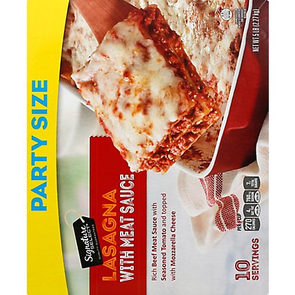 Signature SELECT Lasagna Meat Party Size - 5 Lb - Image 6
