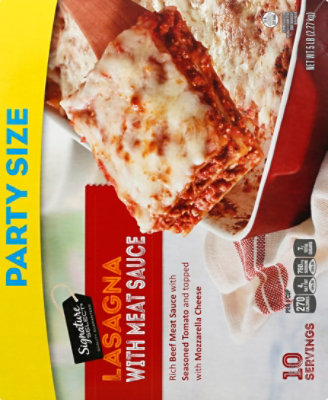 Signature SELECT Lasagna Meat Party Size - 5 Lb - Image 6