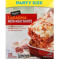 Signature SELECT Lasagna Meat Party Size - 5 Lb - Image 2