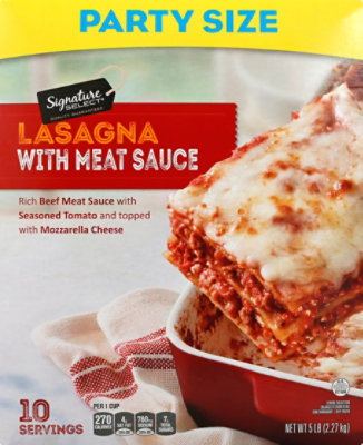 Signature SELECT Lasagna Meat Party Size - 5 Lb - Image 2