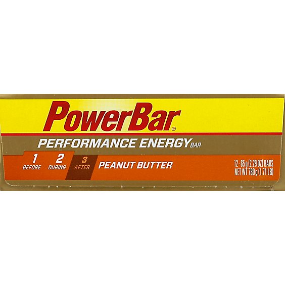 PowerBar Performance Snack Bar Peanut Butter - 2.3 Oz