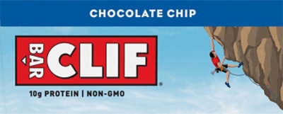 CLIF Energy Bar Chocolate Chip - 12-2.4 Oz - Image 5