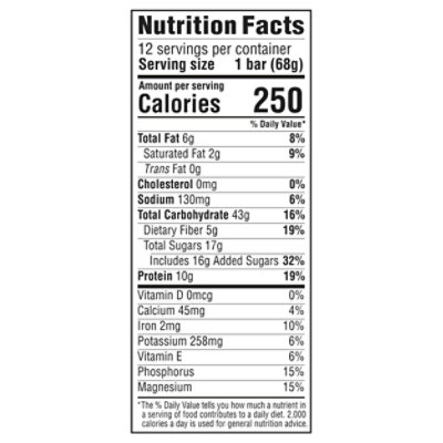 CLIF Energy Bar Chocolate Chip - 12-2.4 Oz - Image 3