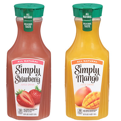 simply fruit juice Safeway Coupon