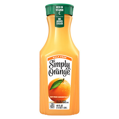simply orange juice Albertsons Coupon