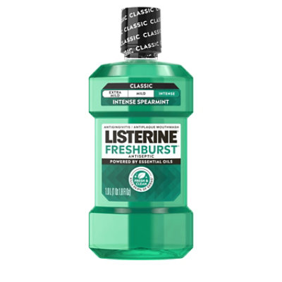 Listerine Mouthwash Antiseptic Fresh Burst