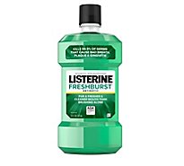 LISTERINE Mouthwash Antiseptic Fresh Burst - 1 Liter