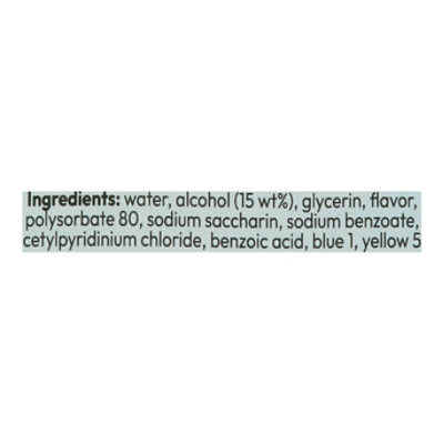 Signature Select/Care Mouthwash Mint - 33.8 Fl. Oz. - Image 3