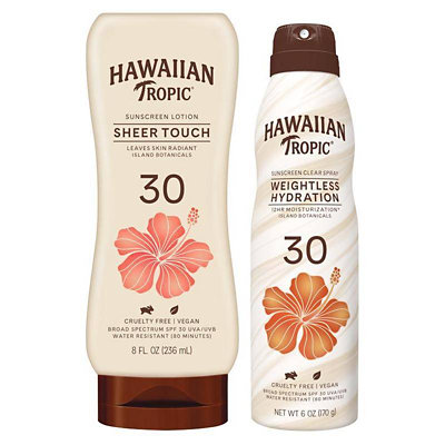 hawaiian tropic Jewel-osco Coupon