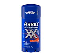 Arrid XX Extra Extra Dry Solid Antiperspirant Deodorant - 2.6 Oz