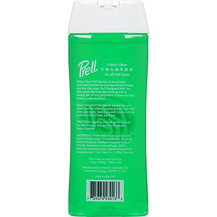 Prell Shampoo Classic Clean - 13.5 Fl. Oz. - Image 3
