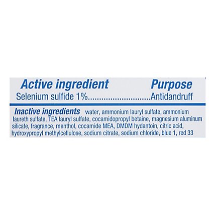 Selsun Blue Shampoo Dandruff Maximum Strength - 11 Fl. Oz. - Image 4