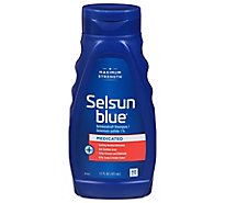 Selsun Blue Shampoo Dandruff Maximum Strength - 11 Fl. Oz.
