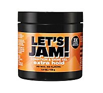 Soft Sheen Carson Lets Jam Hair Care Shine Condition Gel - 4.4 Fl. Oz.