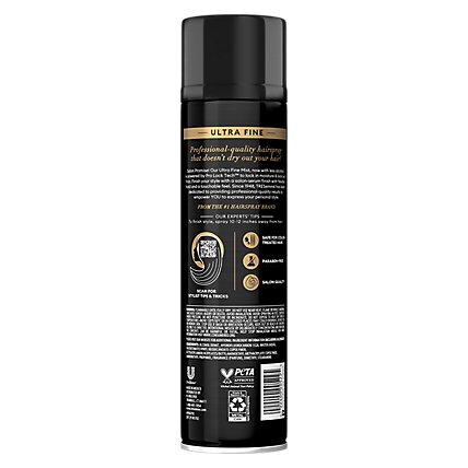 TRESemme Two Firm Control Ultra Fine Mist Hair Spray - 11 Oz - Image 5