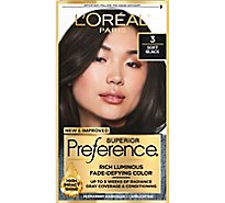 Superior Preference Fade-Defying Color + Shine System Soft Black 3 - Each