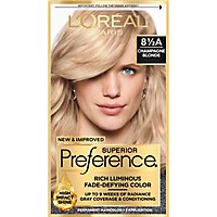 LOreal Hair Color Preference Champagne Blonde 8.5a - Each - Image 2