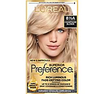 LOreal Hair Color Preference Champagne Blonde 8.5a - Each