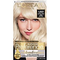 Superior Preference Les Blondissimes Extra Light Ash Blonde Lb01 - Each - Image 2