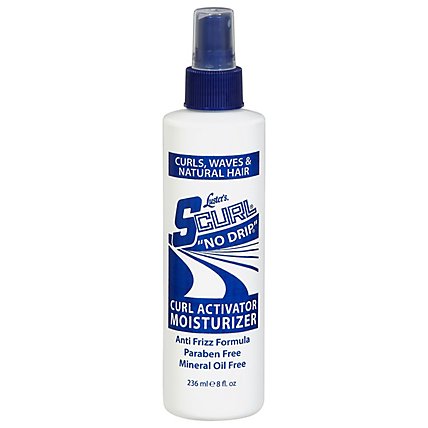 Lusters Hair Care Curl Act Spray No Drip - 8 Fl. Oz. - Safeway
