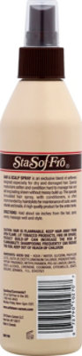 Johnsons Stay Soft Hair Care Fro Spray - 8 Fl. Oz. - Image 2