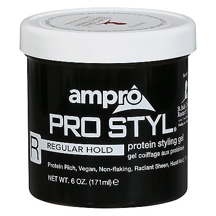 Ampro Pro Styl Protein Styling Gel - 6 Fl. Oz. - Image 1