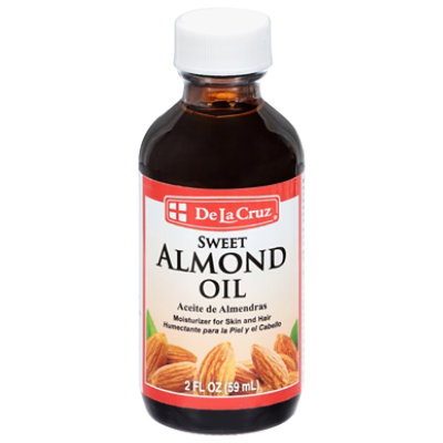 De La Cruz Aceite De Almendras Almond Oil Bath Oil - 2 Fl. Oz. - Image 2