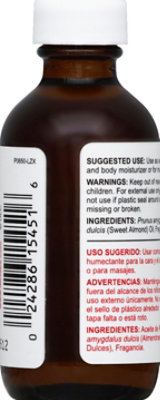De La Cruz Aceite De Almendras Almond Oil Bath Oil - 2 Fl. Oz. - Image 3