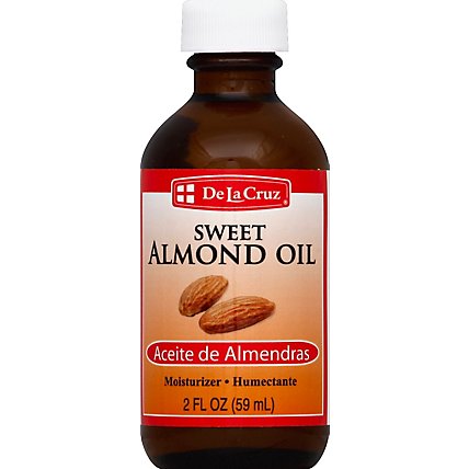 De La Cruz Aceite De Almendras Almond Oil Bath Oil - 2 Fl. Oz. - Image 2