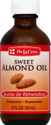 De La Cruz Aceite De Almendras Almond Oil Bath Oil - 2 Fl. Oz. - Image 2
